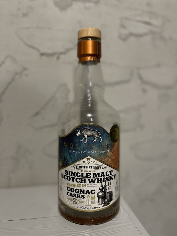 ����� Wolfburn 8 YO Cognac Cask Finish: ����� �� ���������?