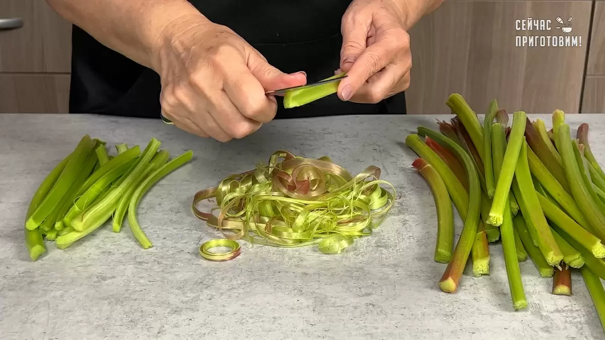 Неповторимое варенье из ревеня с апельсином: зимний десерт, который согреет душу