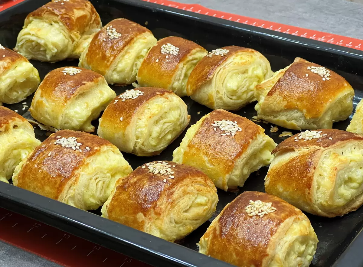 Тайна вкусной выпечки: как приготовить идеальные рулеты