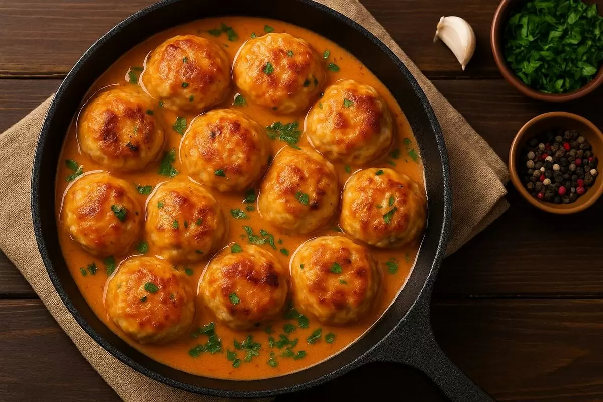 Кулинарные воспоминания: незабываемые биточки с подливкой