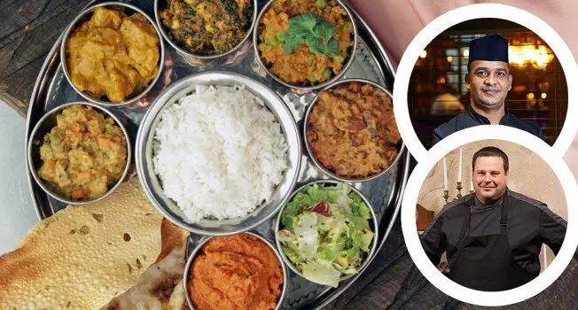 Тхали: Искусство Индийской Кулинарии на Подносе