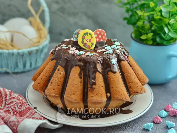 Кулич без дрожжей: быстрый и вкусный рецепт для Пасхи