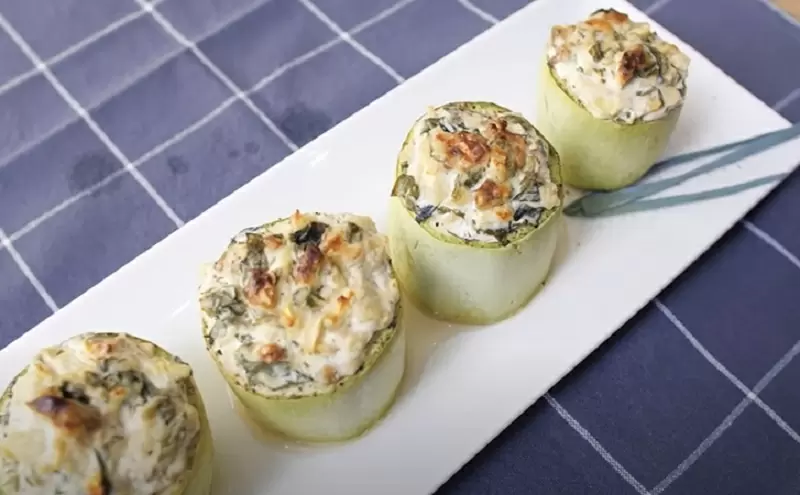 Фаршированные кабачки с творожным наполнителем: легкий и яркий рецепт для летнего ужина