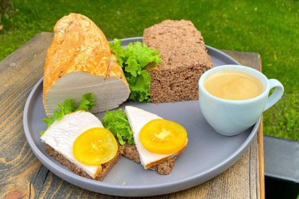 Как приготовить идеальный бутерброд с индейкой: секреты и рецепты