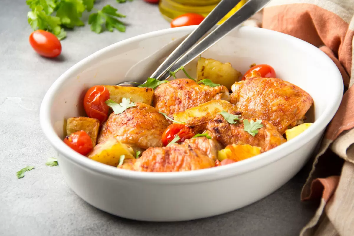 Курица Пикассо: идеальное блюдо для праздничного стола