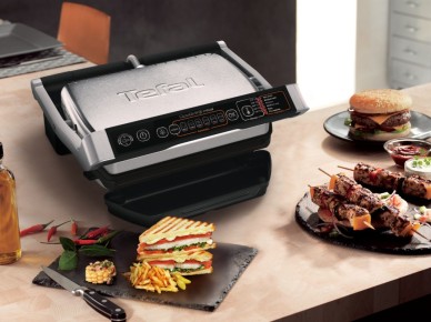 ������������ Tefal OptiGrill+: ����� �������� ��� ����� �����