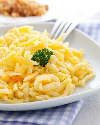 Как приготовить домашние клецки с черным перцем