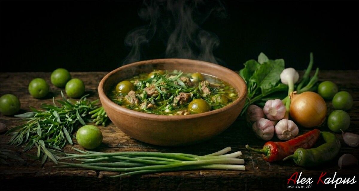 Чакапули с щавелем и цицмати: весенний вкус грузинской кухни