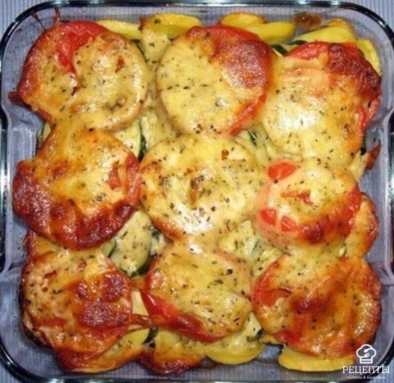 Вкусные кабачки под сырной корочкой: быстрый рецепт для вашего стола