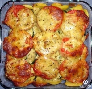 Вкусные кабачки под сырной корочкой: быстрый рецепт для вашего стола