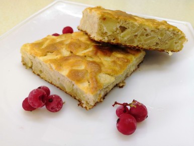 Летнее наслаждение: здоровье и вкус в каждом кусочке яблочного пирога