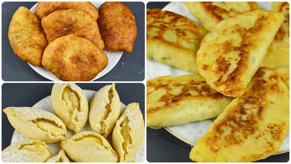 Пирожки на любой вкус: три простых рецепта для домашнего уюта