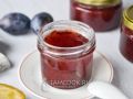 Густой и ароматный сливовый конфитюр: идеальная начинка для пирожков