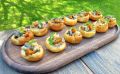 Профитроли с изысканной начинкой