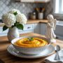 Вкусный тыквенный суп-пюре за 40 минут