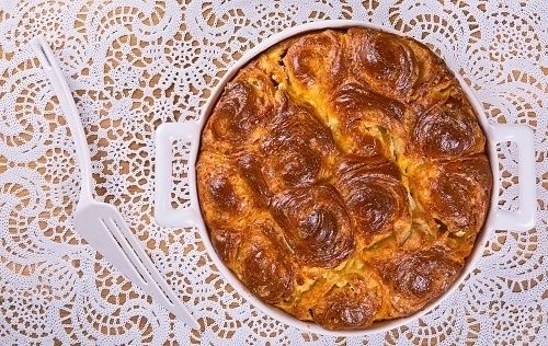 Месеница: древний болгарский пирог с брынзой