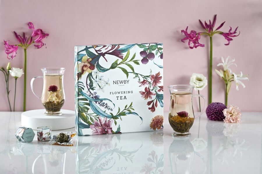 Идеи для романтических подарков ко Дню Валентина от Newby Teas