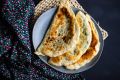 Непревзойдённые кутабы: секреты приготовления ароматных лепешек с зеленью