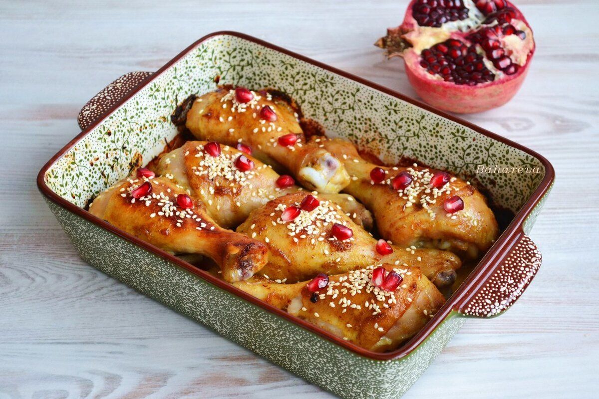 Как приготовить куриные голени в духовке: сочный и ароматный рецепт