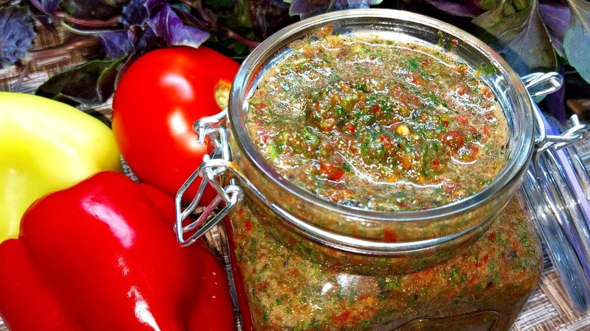 Аджика без термической обработки: идеальное сопровождение к мясу и рыбе