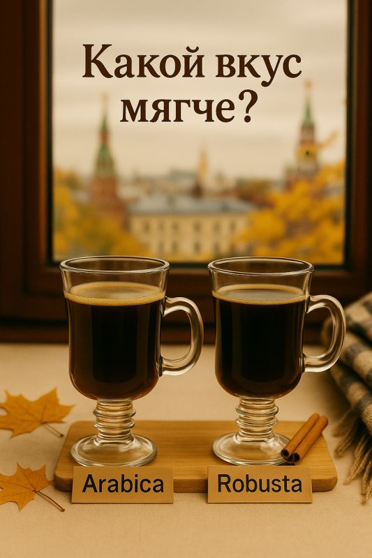 Арабика и робуста: как выбрать идеальный кофе после 40?