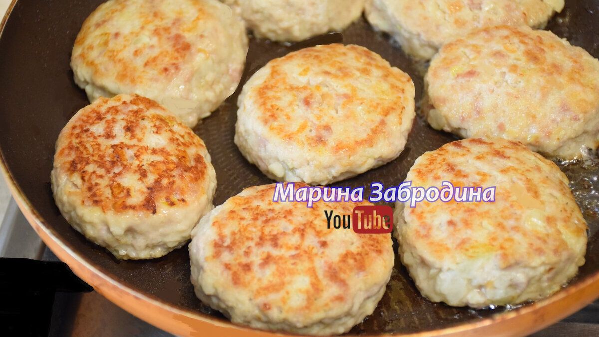 Нежнейшие биточки с яблоками: вкус, который невозможно забыть