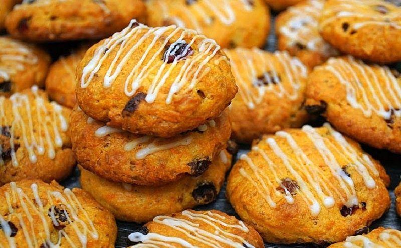 Как приготовить домашнее морковное печенье: вкусное и простое угощение