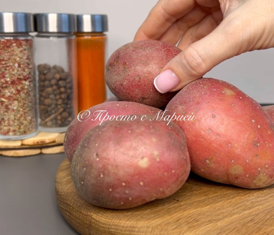 Нетрадиционный способ заморозки картофеля