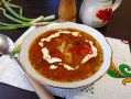 Ароматный рассольник с белыми грибами: секреты приготовления на утиным бульоне