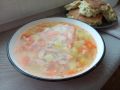 Рыбный суп с форелью