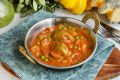 Овощное карри «Канпур»: вкусный рецепт с брюссельской капустой и луком-пореем