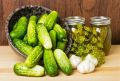 Необычные огурчики для зимних заготовок