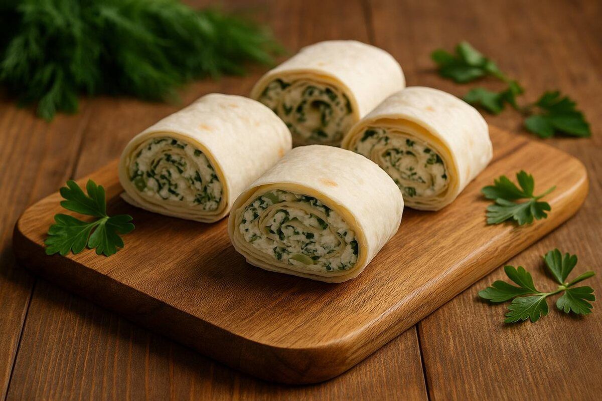 Летний уют за десять минут: простые и вкусные рулетики без плиты