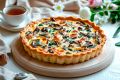 Нежный киш лорен с курицей и грибами: новый взгляд на классическую кухню