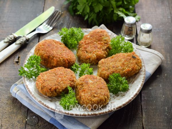 Рисовые котлеты: экономия для семейного бюджета и гурманов